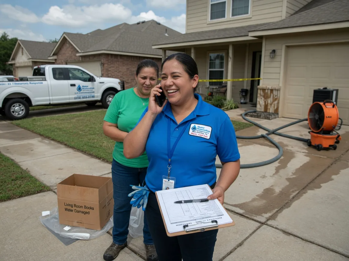 Water Damage Repair Wardville, OK FAQs